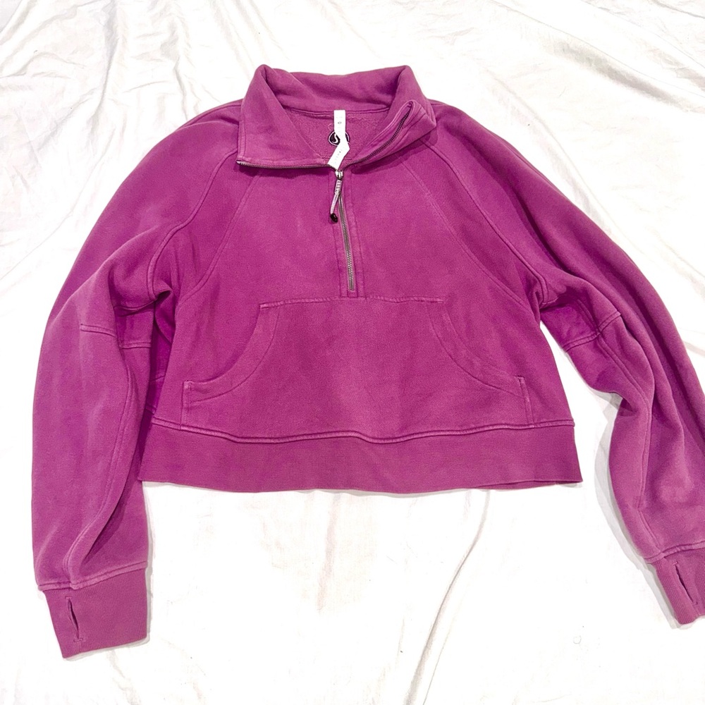 Lululemon scuba half zip